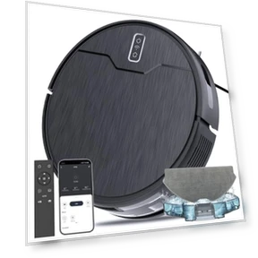 Robot Vacuum and Mop Combo — Smart Cleaning Robots, betboyles