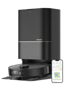 Robot Vacuum and Mop Combo — Robot Vacuum, Dreame