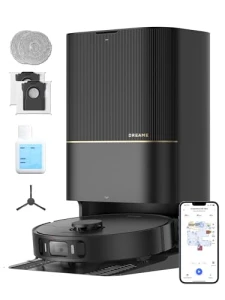 Robot Vacuum with Detachable & Liftable Mop — Robot Vacuum, Dreame