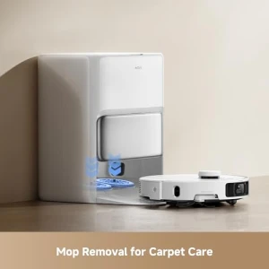 Robot Vacuum with Removable & Liftable Mop — Robot Vacuum, MOVA