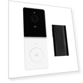 Smart Battery Doorbell — Smart Home Security, MOES