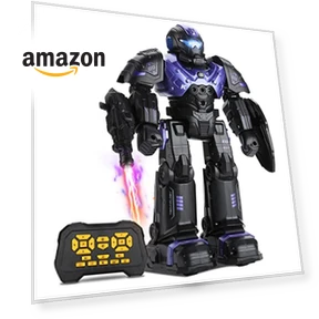 Smart Programmable Robot with Gesture Sensing — Interactive Figures & Robots, NAN-FTIAN