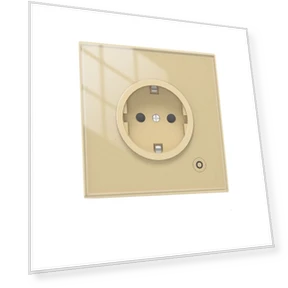 Smart Wall Socket — Smart Home Hubs & Controllers, MOES