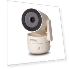 Smart Wireless PTZ Camera — Smart Home Security, MOES