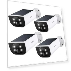 Wireless Security Camera Outdoor — Smart Home Security, AOQEE