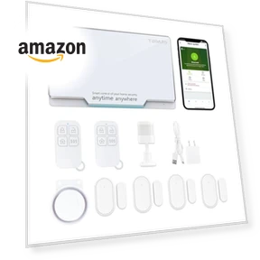 Wireless WiFi Home Alarm Security System — Smart Home Security, TUGARD