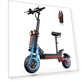All-Terrain Off Road Electric Scooter — Electric Vehicles, AiQite