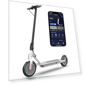 Aluminum Alloy Frame E Scooter for Adults — Electric Vehicles, Qlaway