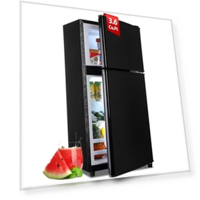 Apartment Size Mini Dorm Fridge with Freezer — Mini Fridges, Zyerch