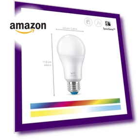 Color LED Smart Bulb — LED, WiZ Connected