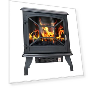 Electric Fireplace Heater Portable Stove — Tabletop Fireplaces, Panana