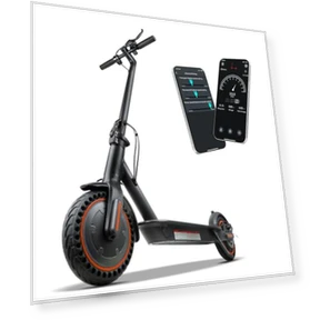 Electric Scooter for Adults — Electric Vehicles, Greevego