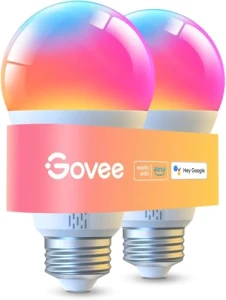 LED Smart Light Bulbs — Smart Light Bulb, Govee