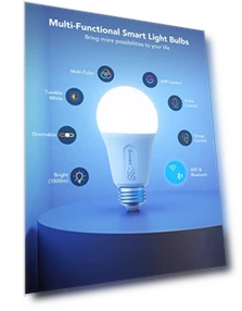 LED Smart Light Bulbs — LED, Govee