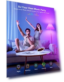 LED Smart Light Bulbs — LED, Govee