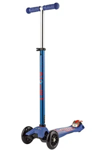 Maxi Deluxe 3-Wheeled Lean-to-Steer Scooter, Micro