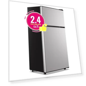 Mini Fridge with Top Freezer — Mini Fridges, DEMULLER