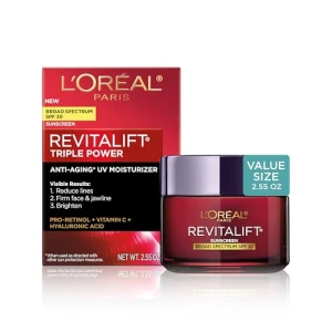 Revitalift Triple Power Face and Neck Moisturizer, L'OREAL PARIS