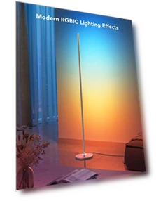 RGBIC Floor Lamp — LED, Govee