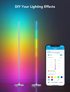 RGBIC Floor Lamp — LED Strip Lights, Govee