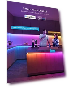 RGBIC LED Strip Lights — LED Strips, Govee
