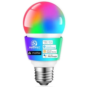 Smart A19 LED Light Bulb — Smart Light Bulb, E ENERGETIC LIGHTING