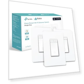 Smart Dimmer Switch — Dimmer Switches, TP-Link