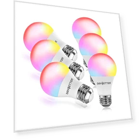 Smart Light Bulbs — LED, DAYBETTER