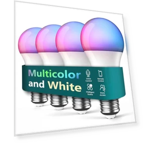 Smart Light Bulbs — LED, TREATLIFE