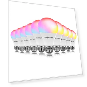 Smart Light Bulbs — LED, DAYBETTER