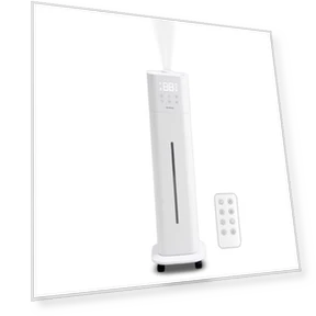 Tower Humidifier with Mood Light — Air Moisturizers, Pureal