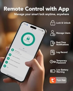 Video Smart Lock with Camera & Doorbell — Smart Lock, Devo