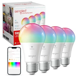 WiFi Color Changing Light Bulb — Smart Light Bulb, Sengled
