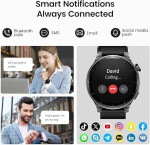 AMOLED Smart Watch — Smart Watch, TOZO