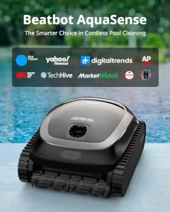 Cordless Robotic Pool Vacuum Cleaner — Robot Vacuum, Beatbot