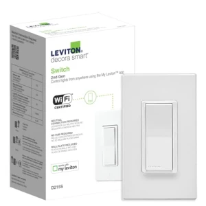Decora Smart Switch — Smart Switch, Leviton