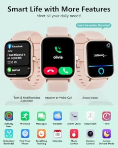 Smart Watch for Women — Smart Watch, Quican