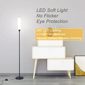 Floor Lamp with Remote Control, Nukanu
