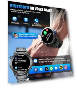 GPS Smart Watch for Men — Smartwatches, HIRREO