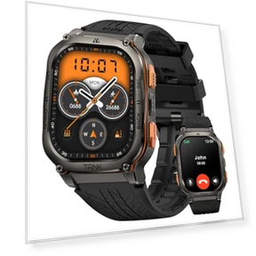 Military Smart Watch with GPS — Smartwatches, AMAZTIM