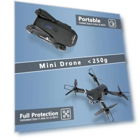 Mini Drone with Camera — Drones, FLYVISTA