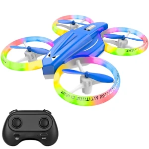 Mini Drone with LED Light and 360 Flip — Drone, Lisoco