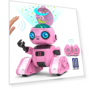 Rechargeable Remote Control Robot — Interactive Figures & Robots, Dzxlin