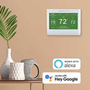 Smart Color Thermostat — Smart Thermostat, Honeywell Home