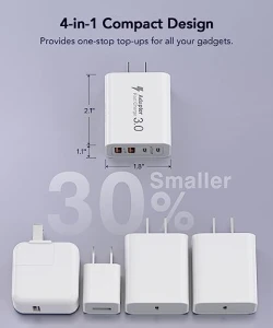 USB C Fast Charging Brick — Power Bank, CSODINCE