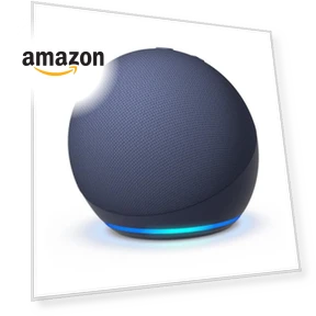 Vibrant sounding Alexa speaker — Whole-Home Audio Systems, Amazon