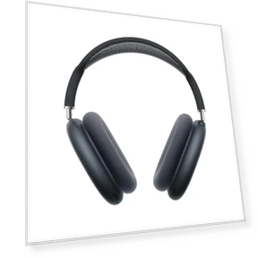 Wireless Over-Ear Headphones — Over-Ear Headphones, Apple