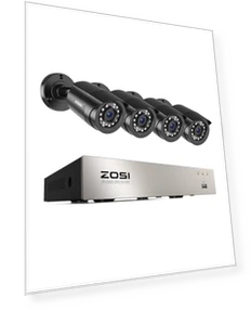 3K Lite Security Camera System — Security Cameras, ZOSI