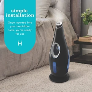 Demineralization Cartridge for Ultrasonic Humidifiers, Homedics