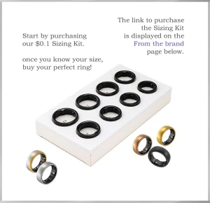 FitnessTracker Ring — Smart Ring, JKLY